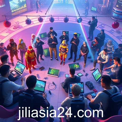 Jiliasia: Gaming Evolutions and Online Frontiers